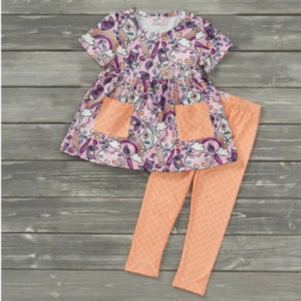 NWT Work of Art pant set by Pete + Lucy